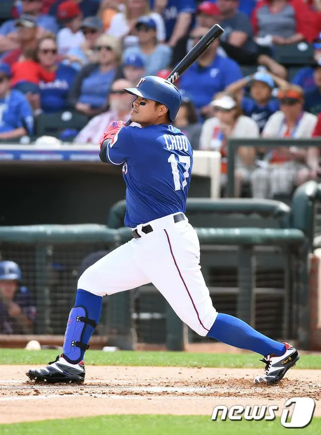 ＜MLB＞チュ・シンス、マリナーズ戦で5打数1安打＝打率.241