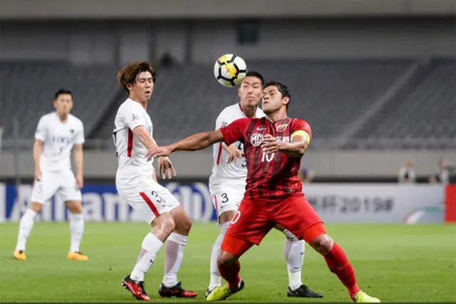 ＜ACL＞クォン・スンテ活躍の鹿島、上海上港を合計スコアで上回りベスト8進出（提供:OSEN）