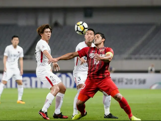 ＜ACL＞クォン・スンテ活躍の鹿島、上海上港を合計スコアで上回りベスト8進出（提供:OSEN）