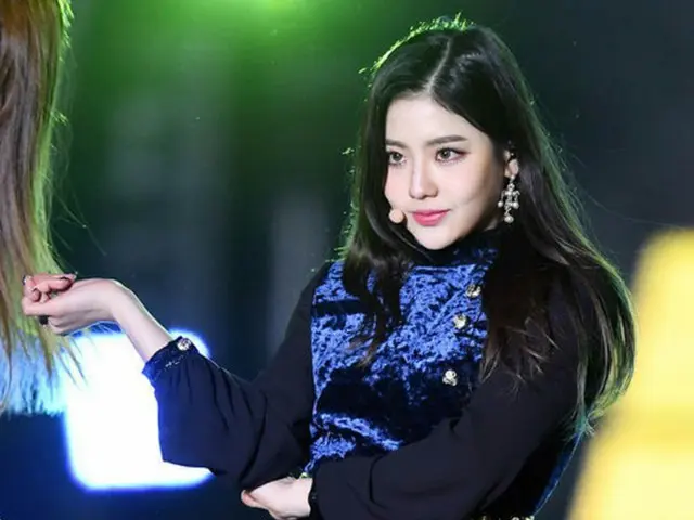 韓国ガールズグループ「gugudan」ヘヨン（17）が活動を中断することがわかった。（提供:OSEN）