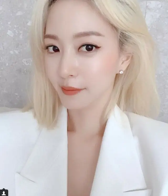 韓国女優ハン・イェスル（36）の美しさは毎日更新されている。（提供:OSEN）