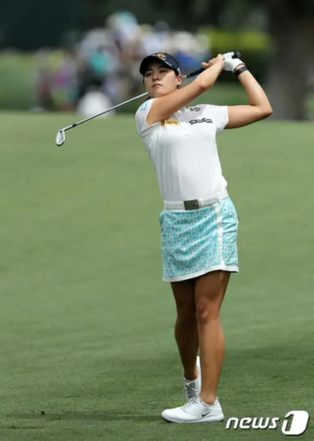 ＜女子ゴルフ＞チョン・インジ、キングスミル選手権初日首位タイスタート