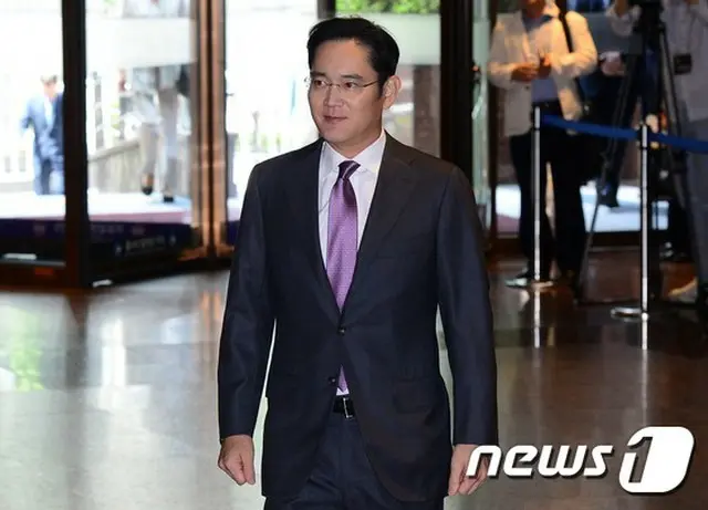 サムスン電子の李在鎔副会長、サムスン生命公益財団理事長に再任（提供:news1）