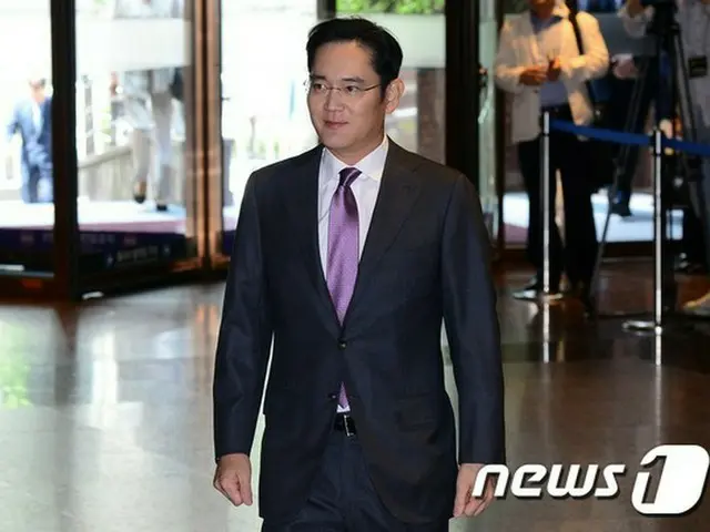 サムスン電子の李在鎔副会長、サムスン生命公益財団理事長に再任（提供:news1）