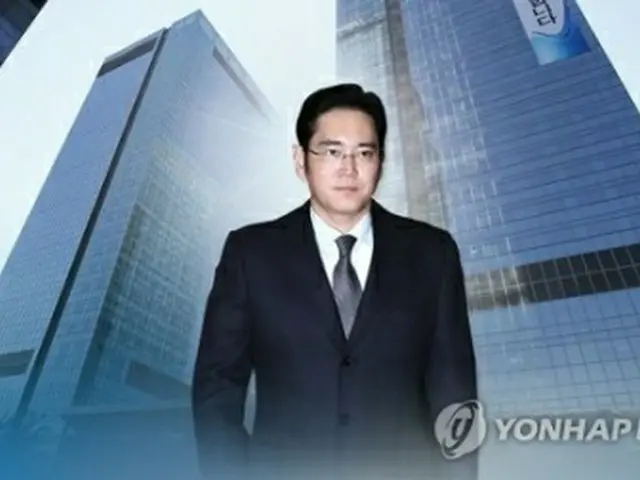 李在鎔氏＝（聯合ニュースTV）