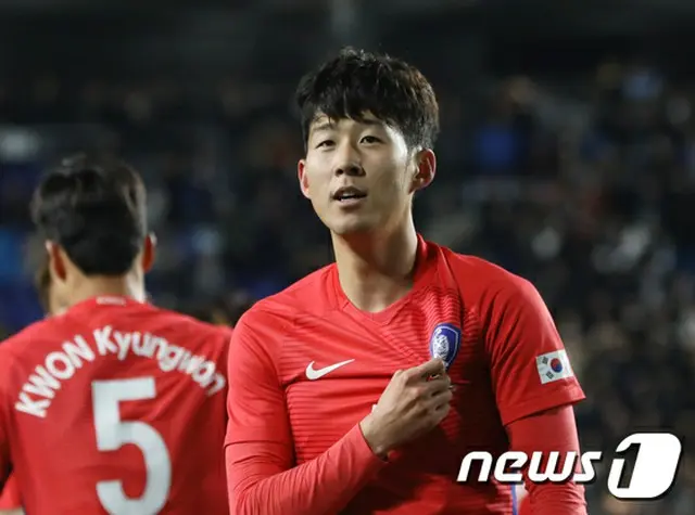 ＜サッカー＞ソン・フンミン、米CBS「W杯で注目すべきプレーメーカー10人」に選定（提供:news1）