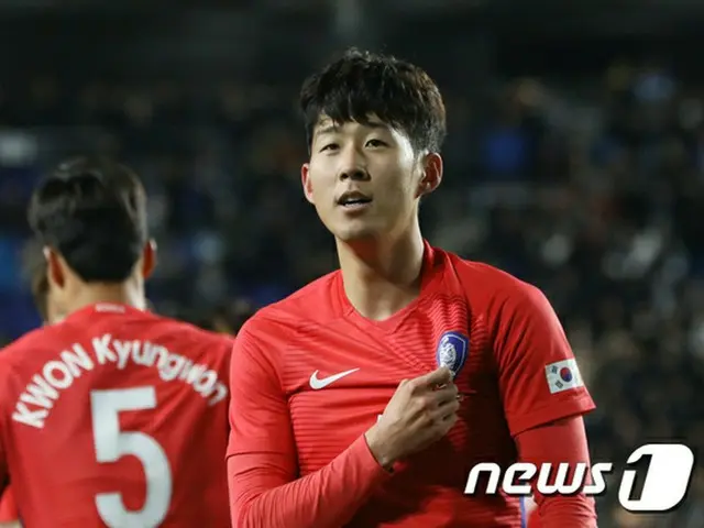 ＜サッカー＞ソン・フンミン、米CBS「W杯で注目すべきプレーメーカー10人」に選定（提供:news1）
