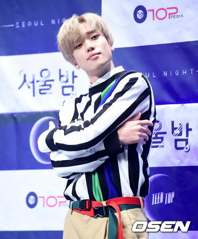 「TEENTOP」ニエルが自分の発言によって、ユン・ドゥジュン（Highlight）に巻き起こったBJ（ネット放送配信者）ボギョムのアカウントフォロー騒動について謝罪した。（提供:OSEN）
