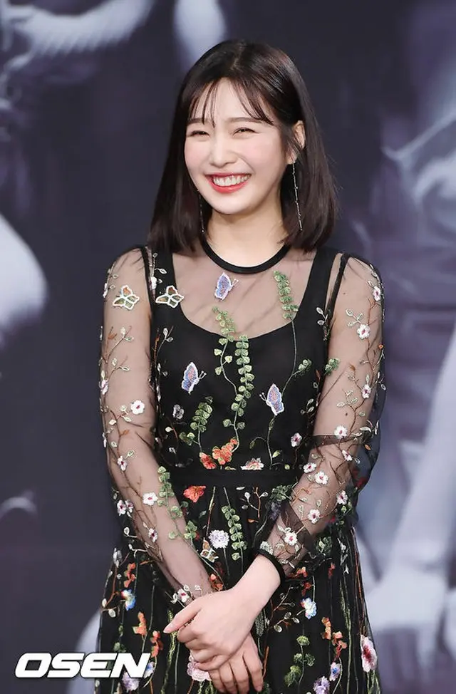 ガールズグループの個人ブランド2018年5月のビッグデータ分析結果、1位となった「Red Velvet」ジョイ。（提供:OSEN）