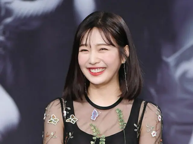 ガールズグループの個人ブランド2018年5月のビッグデータ分析結果、1位となった「Red Velvet」ジョイ。（提供:OSEN）