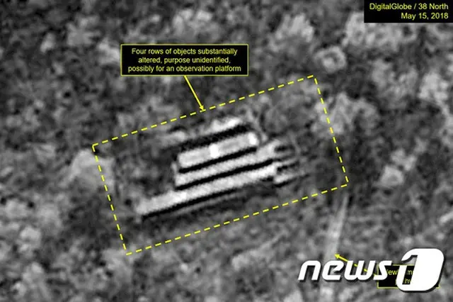 北朝鮮・核実験場の廃棄式典のため韓国側の取材団が本日（21日）中国・北京に向け出国