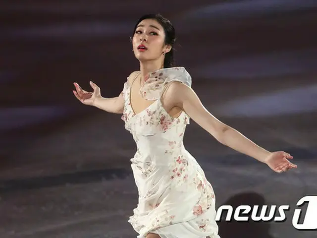 ＜フィギュア＞4年ぶりにアイスショーで演じたキム・ヨナ「楽しかった」