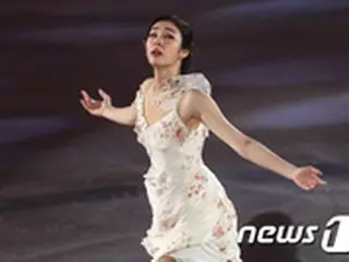 ＜フィギュア＞4年ぶりにアイスショーで演じたキム・ヨナ「楽しかった」