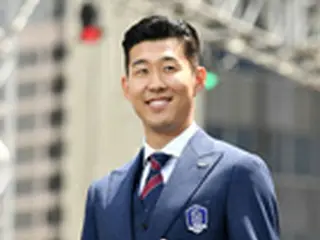 ＜サッカー＞“韓国エース”ソン・フンミン「プレッシャーはない…イ・スンウに期待」