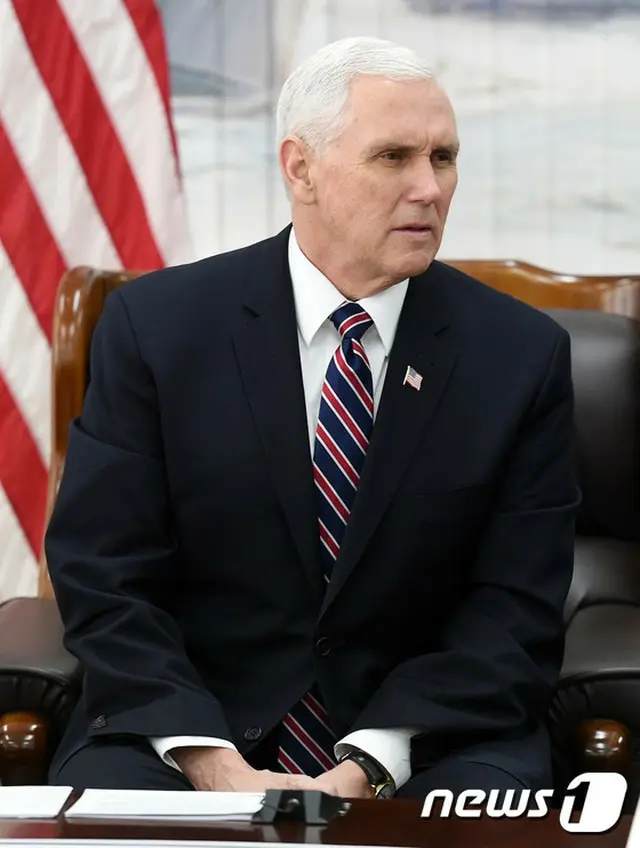 米副大統領、金委員長に警告 「トランプ大統領、米朝首脳会談の席を”離れる用意ある”」