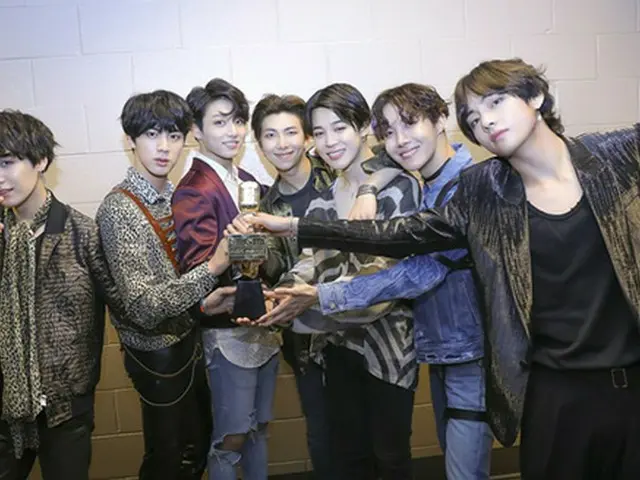 米ビルボードを席巻した「防弾少年団」、韓国チャートでも1位＆アルバム全曲チャート入り（提供:OSEN）