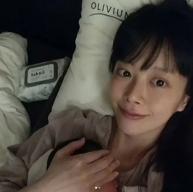 女優シン・ジス、きょう（22日）第一子女児を出産（提供:news1）