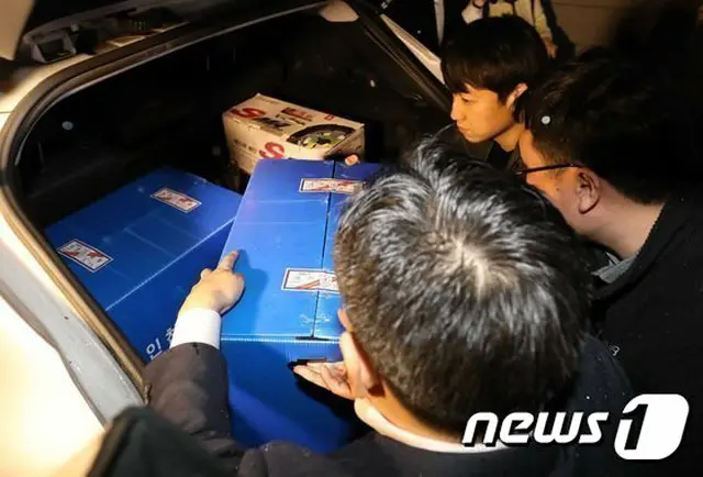 韓国関税庁、大韓航空オーナー一家の密輸疑惑で協力業者を家宅捜査