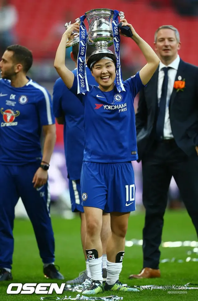＜女子サッカー＞チ・ソヨン、チェルシーと2020年まで契約延長へ