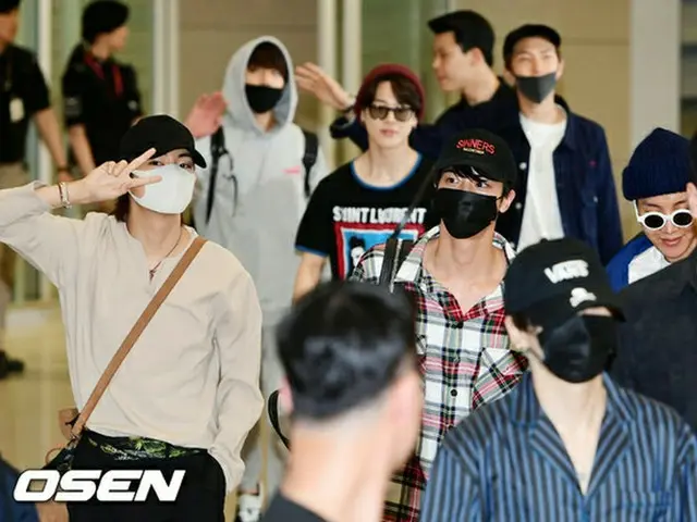 「防弾少年団」、米日程を終え帰国…本格的な韓国内活動へ“24日記者会見＆カムバックショー放映”
