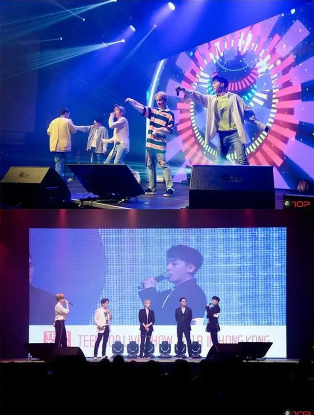 「TEENTOP」、4年ぶり香港ファンミに現地ファンが熱狂（提供:OSEN）
