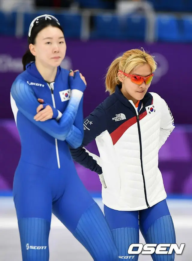 2018平昌冬季オリンピック女子チームパシュートの“仲間置き去り騒動”について、韓国の文化体育観光部が「故意性はなかった」と結論付けた。（提供:OSEN）