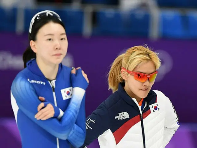 2018平昌冬季オリンピック女子チームパシュートの“仲間置き去り騒動”について、韓国の文化体育観光部が「故意性はなかった」と結論付けた。（提供:OSEN）