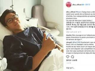 ＜サッカー＞アキレス腱負傷のクォン・チャンフン、手術は無事終了も復帰までには数か月かかる見通し