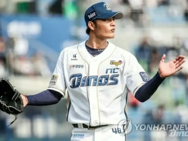 韓国プロ野球のＮＣダイノスには今年、台湾出身の左腕、王維中投手が入団した（資料写真、球団提供）＝（聯合ニュース）