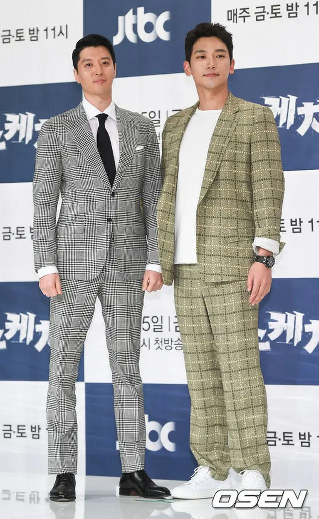 「スケッチ」Rain(ピ)、「イ・ドンゴンと16年ぶりに再会…実家に来た感じ」（提供:OSEN）