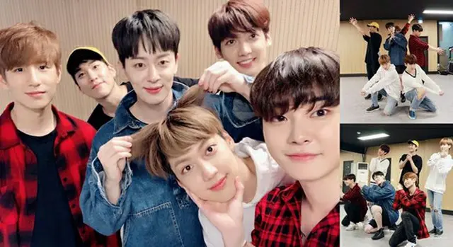 韓国ボーイズグループ「BOYFRIEND」が、デビュー7周年記念ファンミ開催を前に練習現場の写真を公開し、注目を集めている。（提供:OSEN）