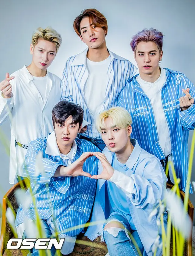 1年3か月ぶりにカムバックした「CROSS GENE」。（提供:OSEN）