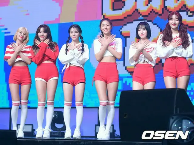 “6人体制”「AOA」、脱退したチョア（メインVo.）不在の指摘に「みんなで一緒にうまく埋められた」
