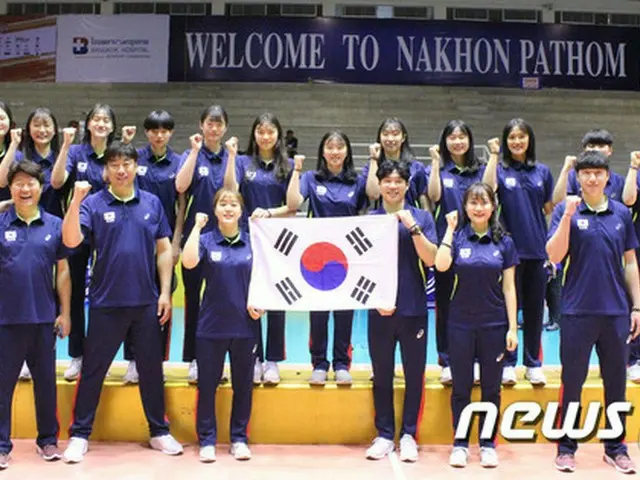 ＜バレーボール＞U-17韓国女子代表、アジア選手権4位＝世界選手権の出場権獲得（提供:news1）