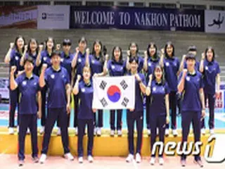 ＜バレーボール＞U-17韓国女子代表、アジア選手権4位＝世界選手権の出場権獲得