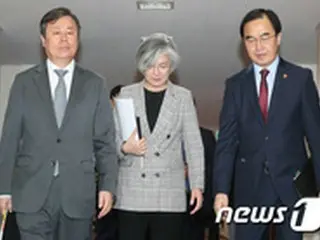 韓国外相、「韓日、歴史問題はあるが文化・人的交流は活性化を」