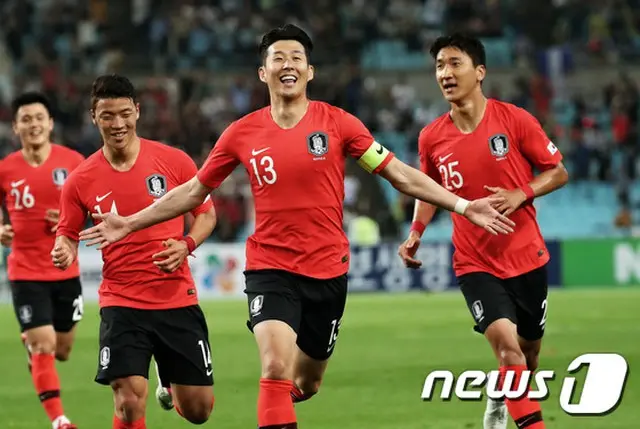 ＜サッカー＞韓国、ホンジュラスとの親善試合で完勝…ソン・フンミン＆ムン・ソンミンが連続ゴール