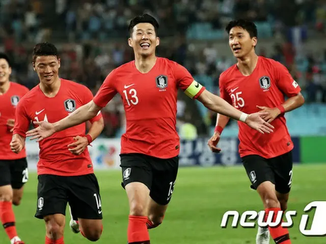 ＜サッカー＞韓国、ホンジュラスとの親善試合で完勝…ソン・フンミン＆ムン・ソンミンが連続ゴール