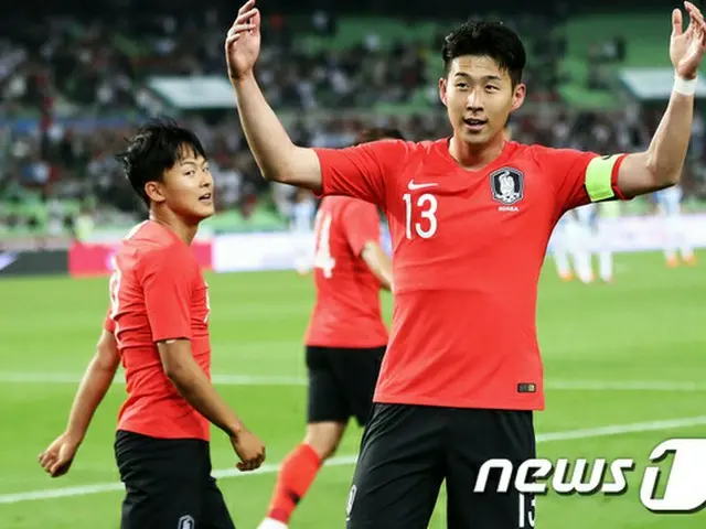 ＜サッカー＞“キャプテン”ソン・フンミン「勝利に酔っては駄目…W杯までさらに努力しなければ」