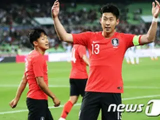 ＜サッカー＞“キャプテン”ソン・フンミン「勝利に酔っては駄目…W杯までさらに努力しなければ」