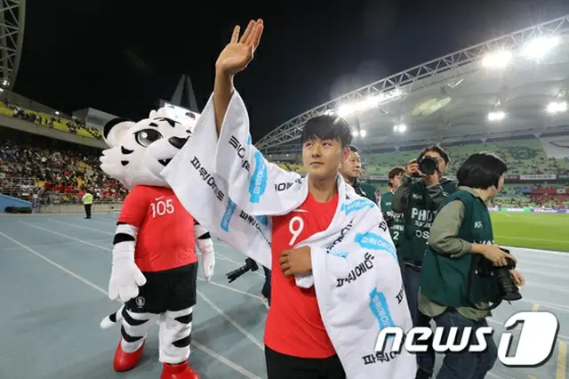 ＜サッカー＞代表デビュー戦で“合格点”イ・スンウ、アシストで勝利に貢献「夢が叶った」