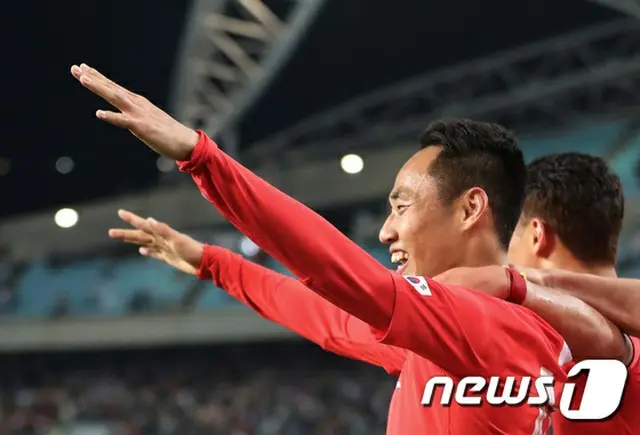 ＜サッカー＞ムン・ソンミン、A代表初出場でデビューゴール…韓国歴代33人目