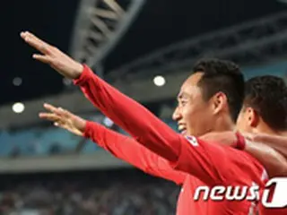 ＜サッカー＞ムン・ソンミン、A代表初出場でデビューゴール…韓国歴代33人目