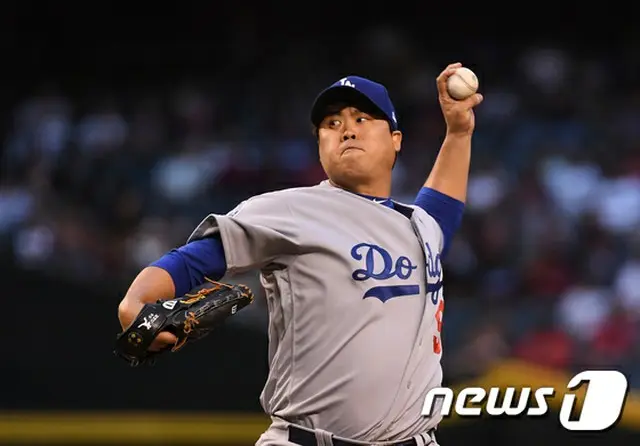 ＜MLB＞リュ・ヒョンジン、負傷後初のロングトス練習…復帰へ青信号