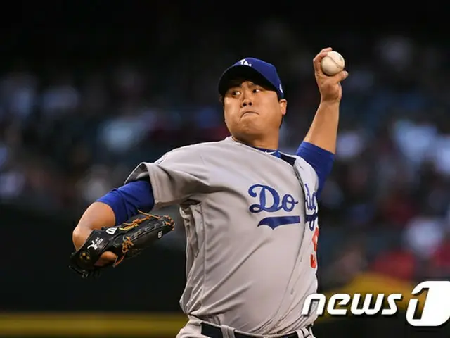 ＜MLB＞リュ・ヒョンジン、負傷後初のロングトス練習…復帰へ青信号
