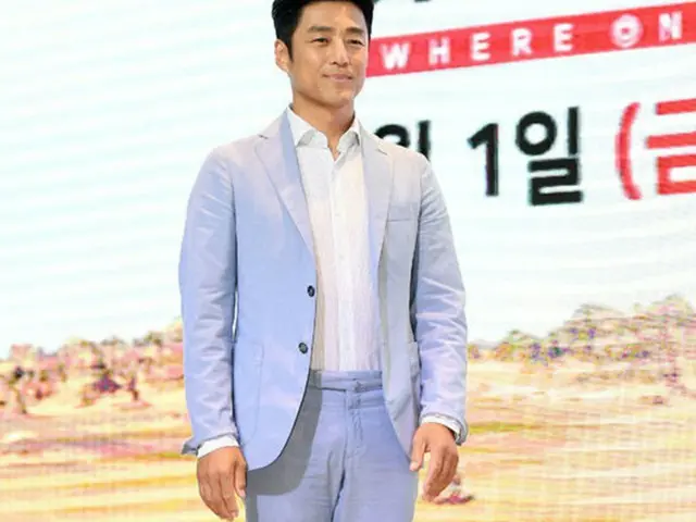 「そこはどこ？？」俳優チ・ジニ、「初のバラエティレギュラー、好奇心で合流」（提供:OSEN）