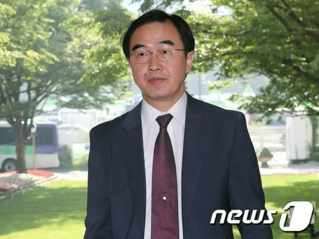 韓国政府、南北閣僚級会談の代表団リストを北側に通達…首席代表に統一部長官