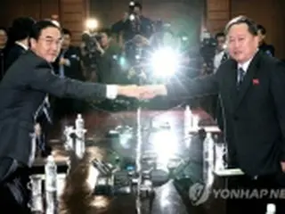 韓国　北朝鮮に閣僚級会談の代表団名簿通知＝統一相ら5人