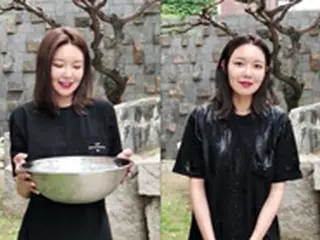スヨン（少女時代）、アイス・バケツ・チャレンジに参加…ソヒョン＆ドン・ヒョンベら指名