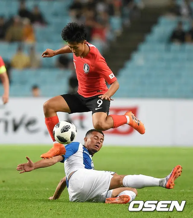 28日ホンジュラス戦で活躍の”最年少”イ・スンウ 「最終エントリーに入る可能性大」＝スペインメディア